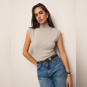 NWT Reformation Arco top, size XS